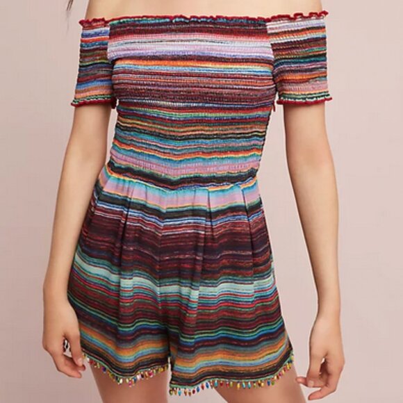 Anthropologie Greenwich Convertible Romper - Picture 1 of 4